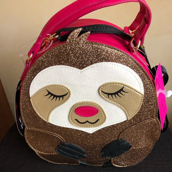 Betsey johnson sloth purse Clearance
